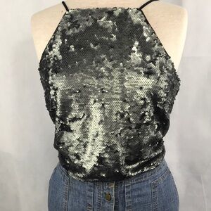 Sequin Tank by Sugarlips
